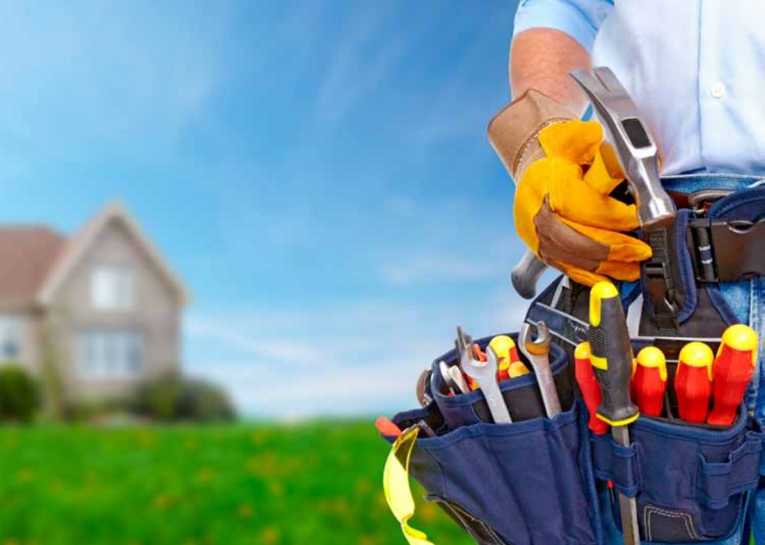 You are doing renovations? Have you applied for a permit?