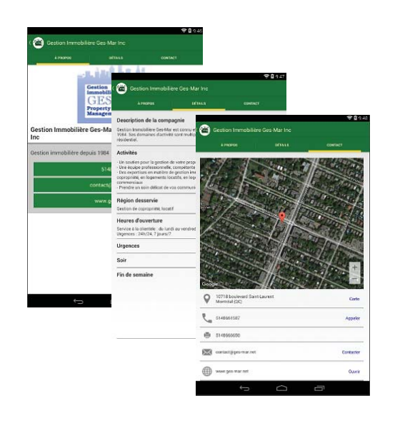 Ne commencez pas vos travaux ou vos soumissions sans avoir consulté le Bottin APQ