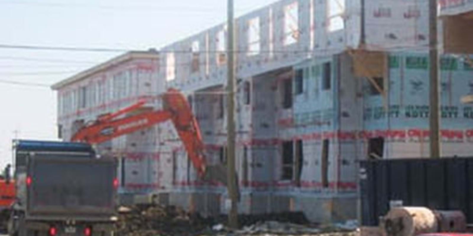 Quebec stays on course by increasing even more its new construction sites
