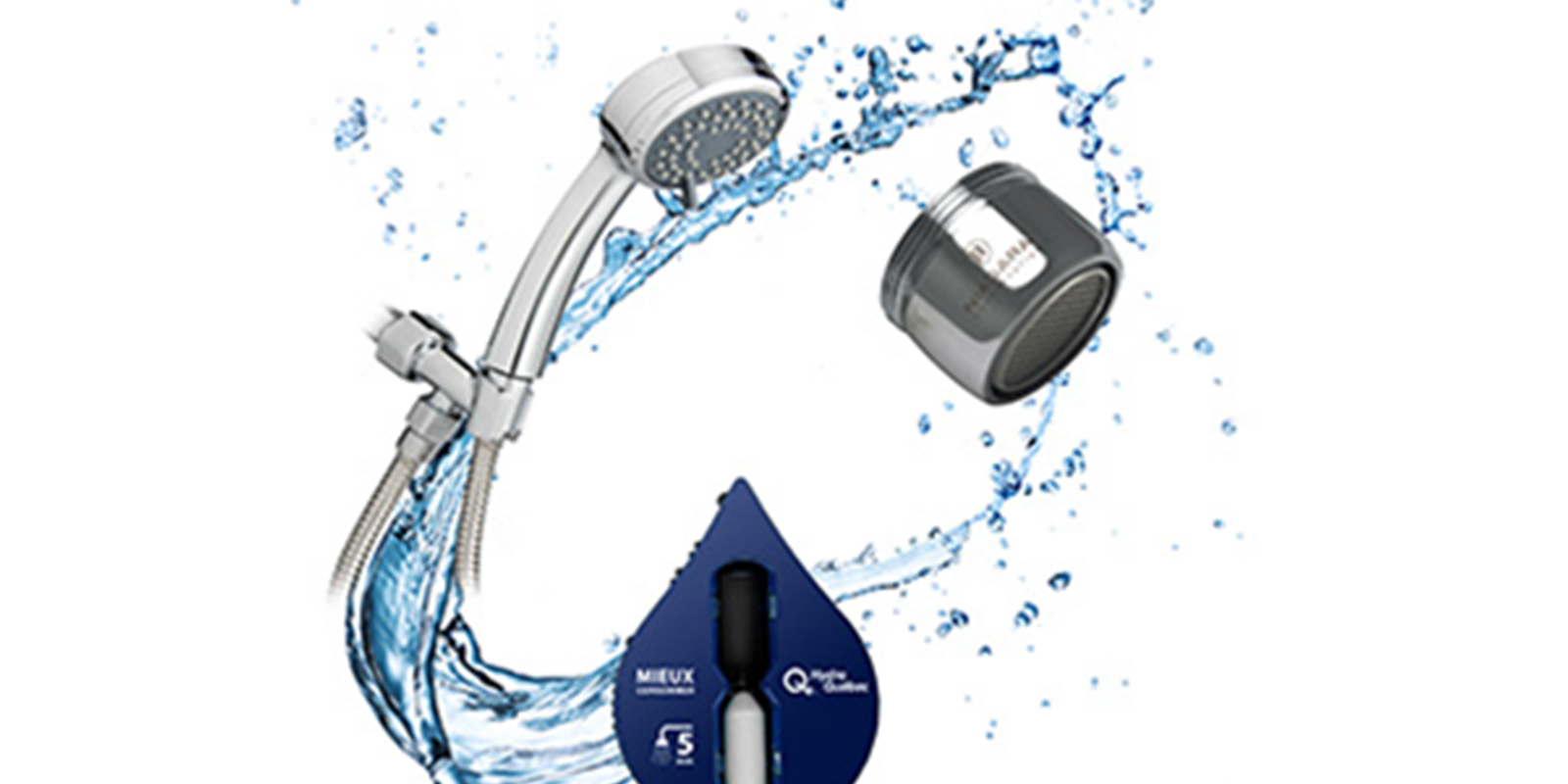 Saviez-vous que le chauffage de l’eau représente jusqu’à 20 % de la facture d’électricité annuelle ?