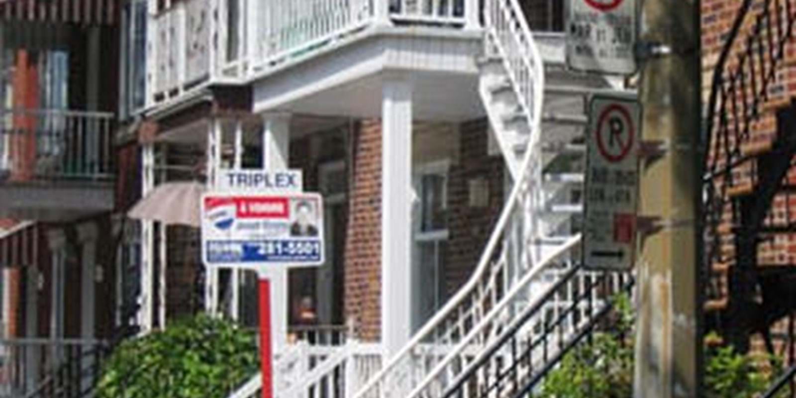 The Montreal real-estate market for resales does not show any sign of deceleration