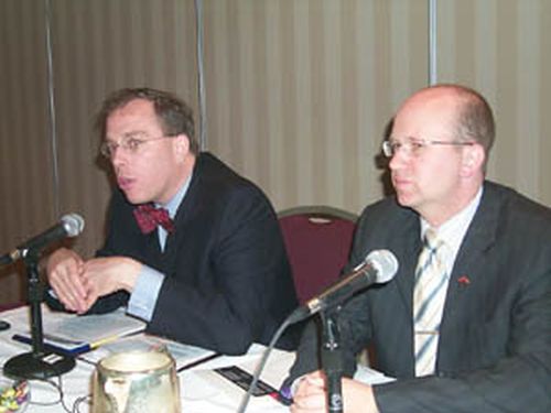 The CMHC confirms its forecasts for the housing sector:  markets are still solid but are going down