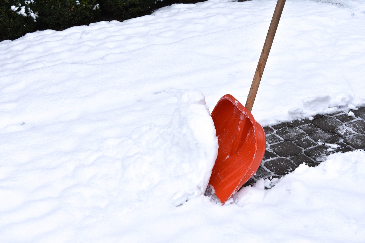 Winter snow removal is the owner’s responsibilities