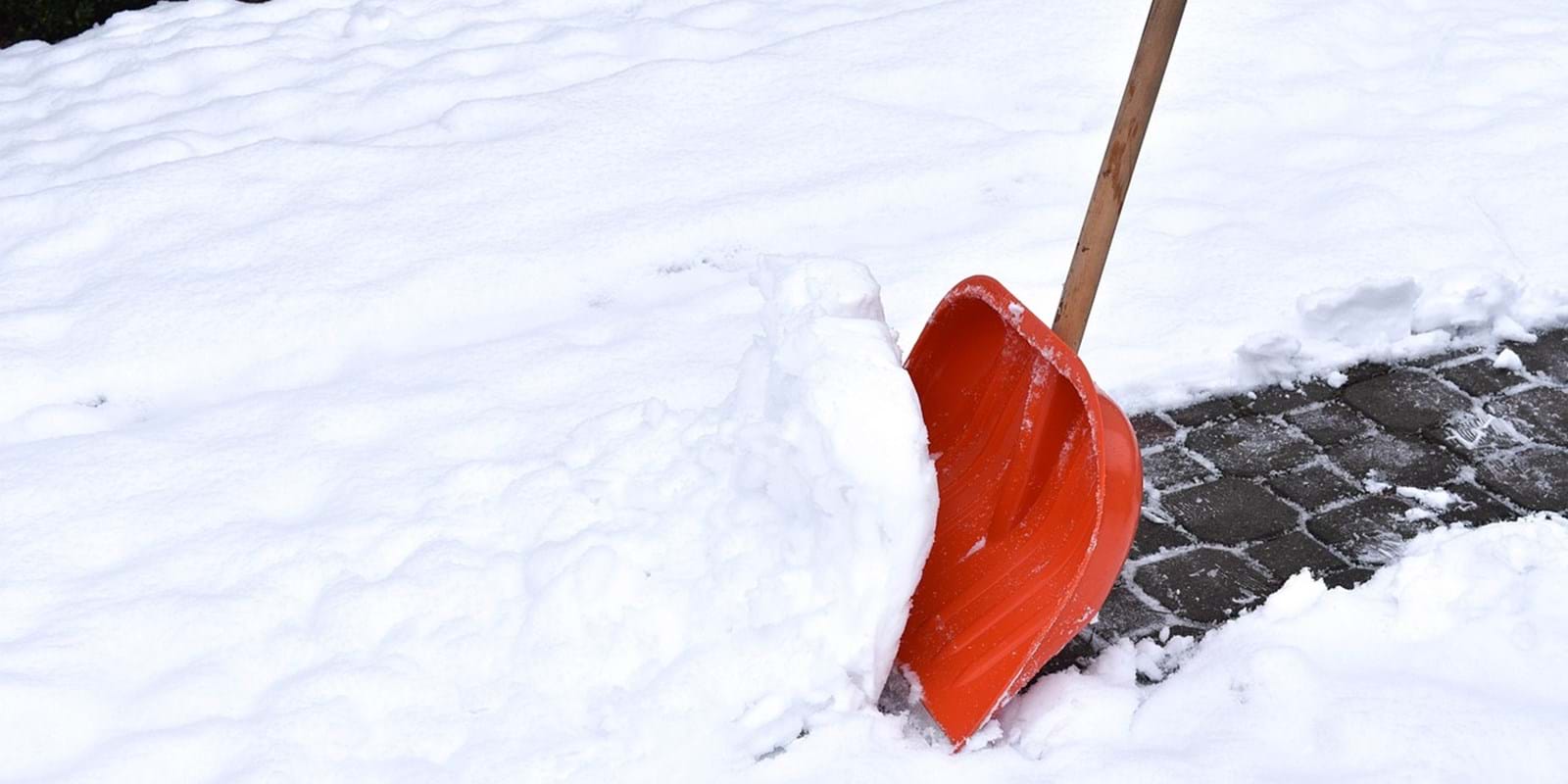 Winter and the snow-clearing duties of the landlords