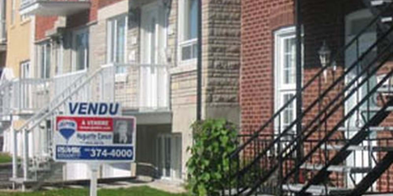 Baisse des ventes résidentielles et des inscriptions au Canada en mars