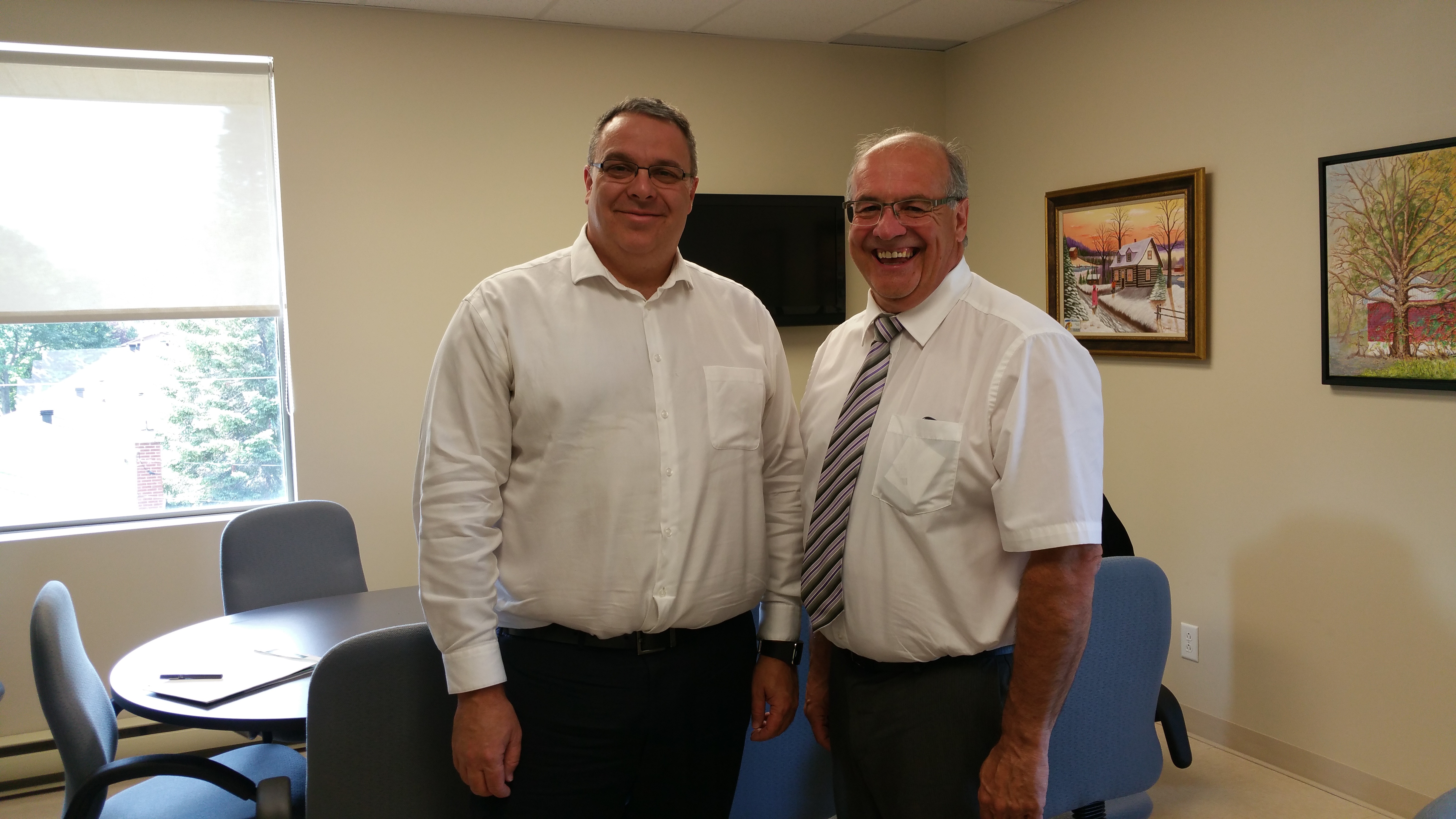 L'Association des Propriétaires du Québec (APQ) a rencontré le député caquiste Mario Laframboise