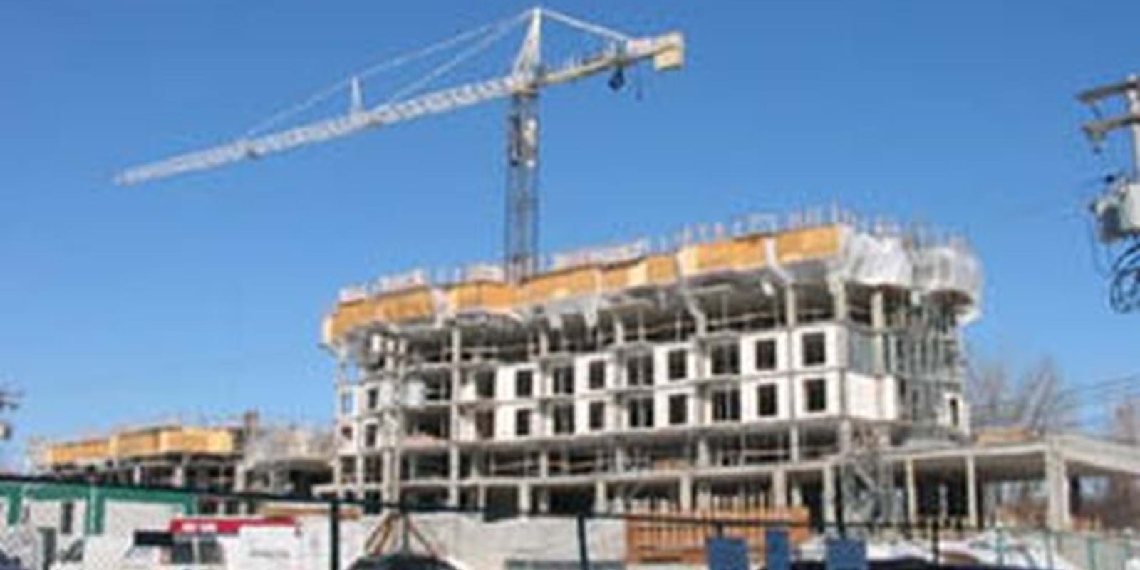 Les intentions de construction au Canada ont diminué pour un quatrième mois consécutif