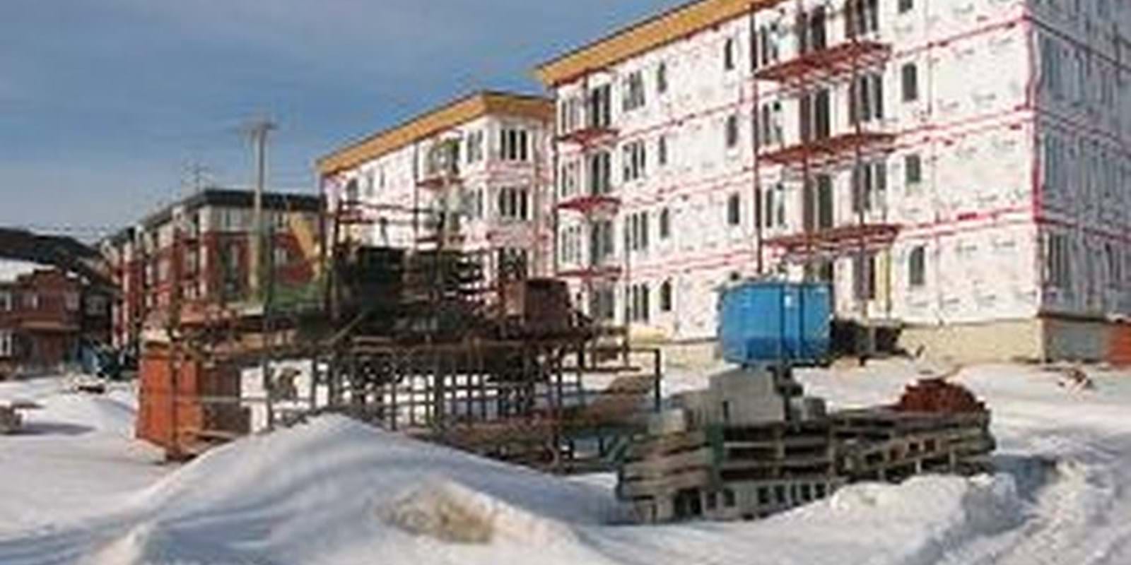 La construction résidentielle recule au Québec en février