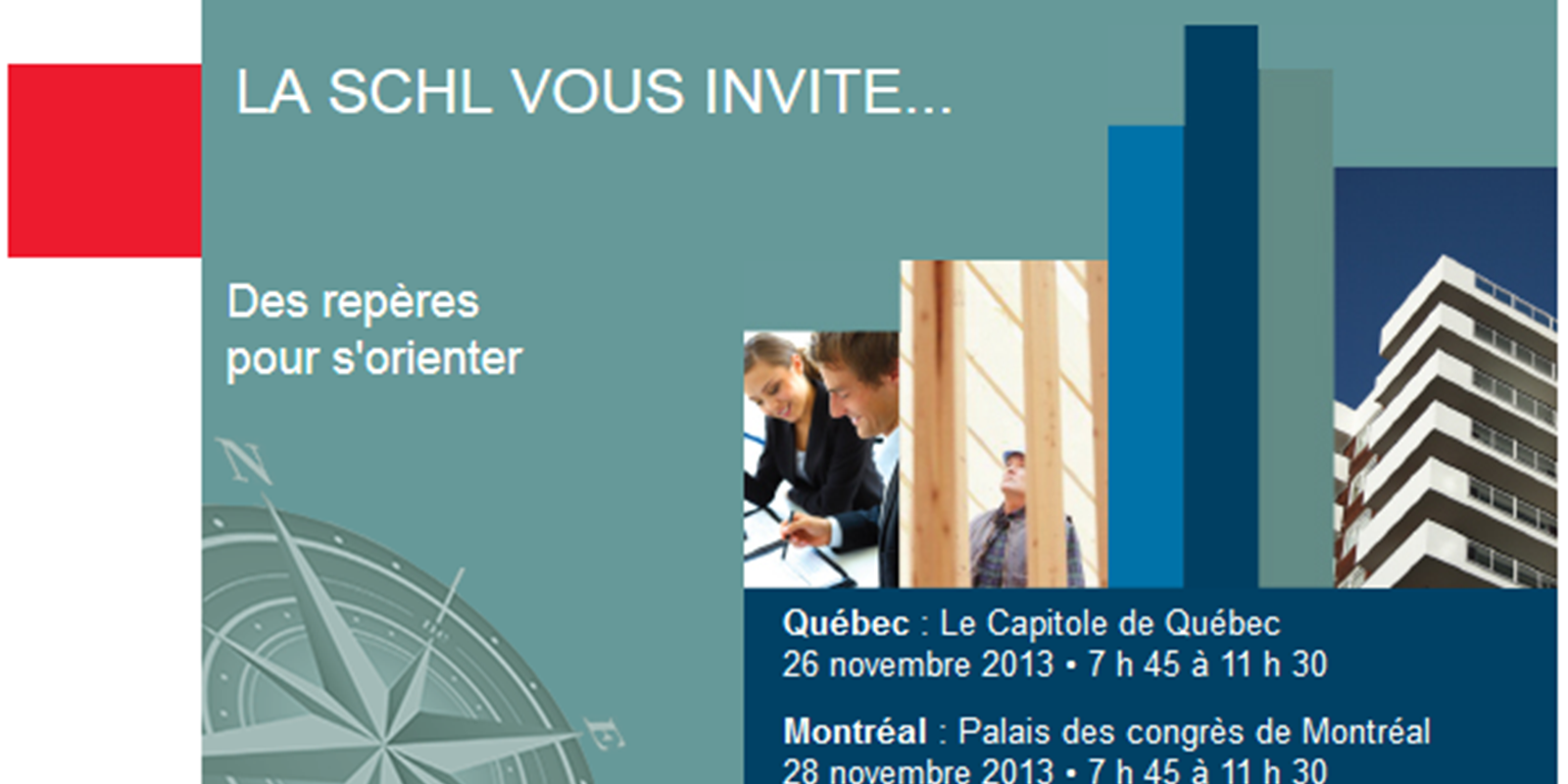 LA SCHL VOUS INVITE...