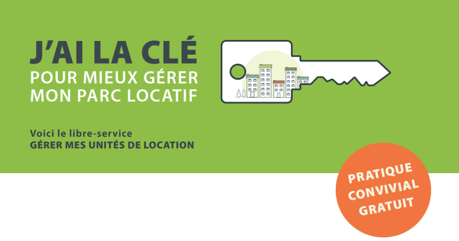 New service Hydro-Québec : Manage your rental units