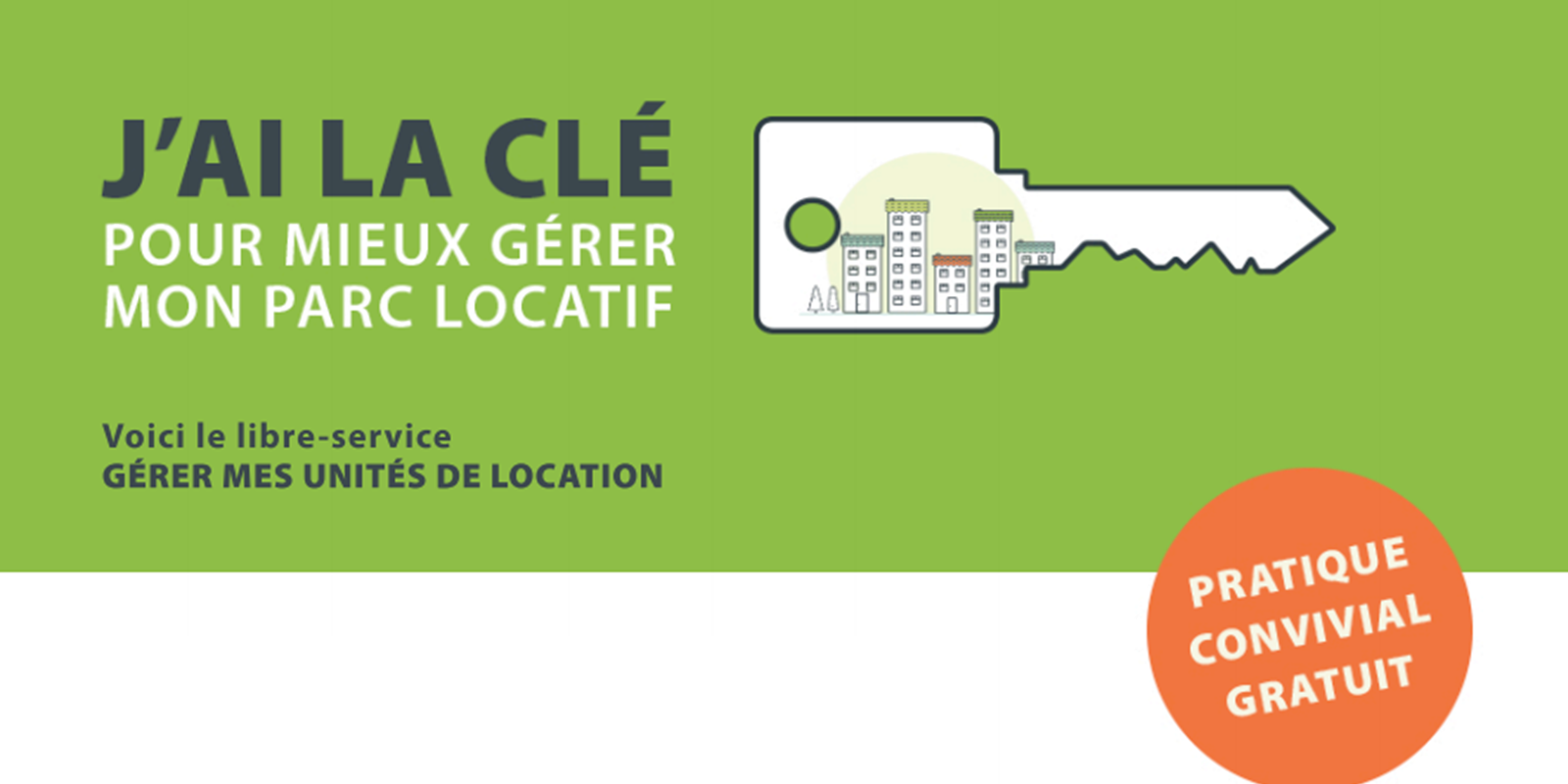 New service Hydro-Québec : Manage your rental units