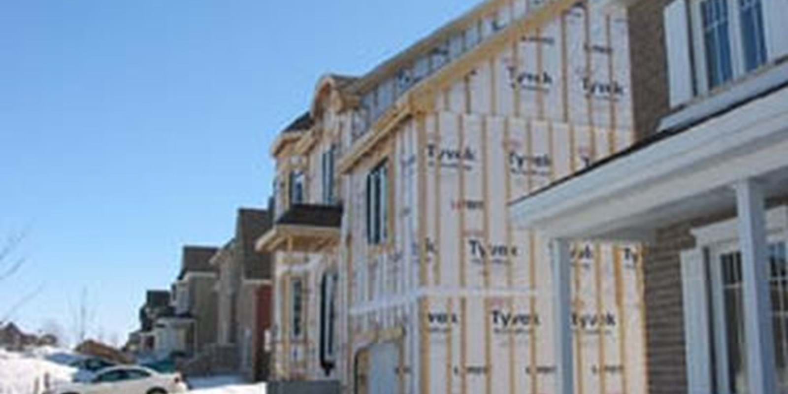 La tendance des mises en chantier d’habitations était à la hausse au Canada en décembre