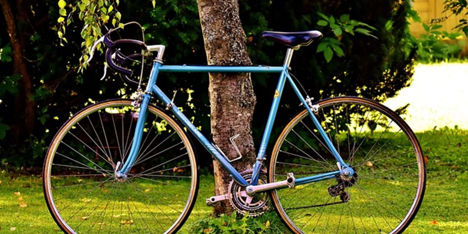 Bikes in the corridors: Even in winter we find them!