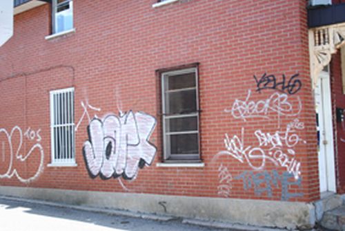 A Contemporary Phenomenon? Yes and no, the origin of graffiti is very old.