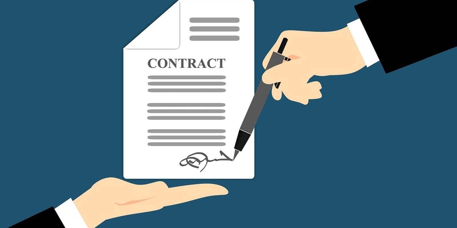 A signed contract does not completely exclude your liability