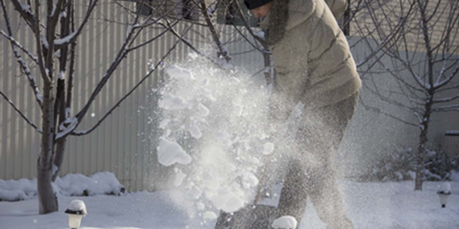 Déneigez vos installations