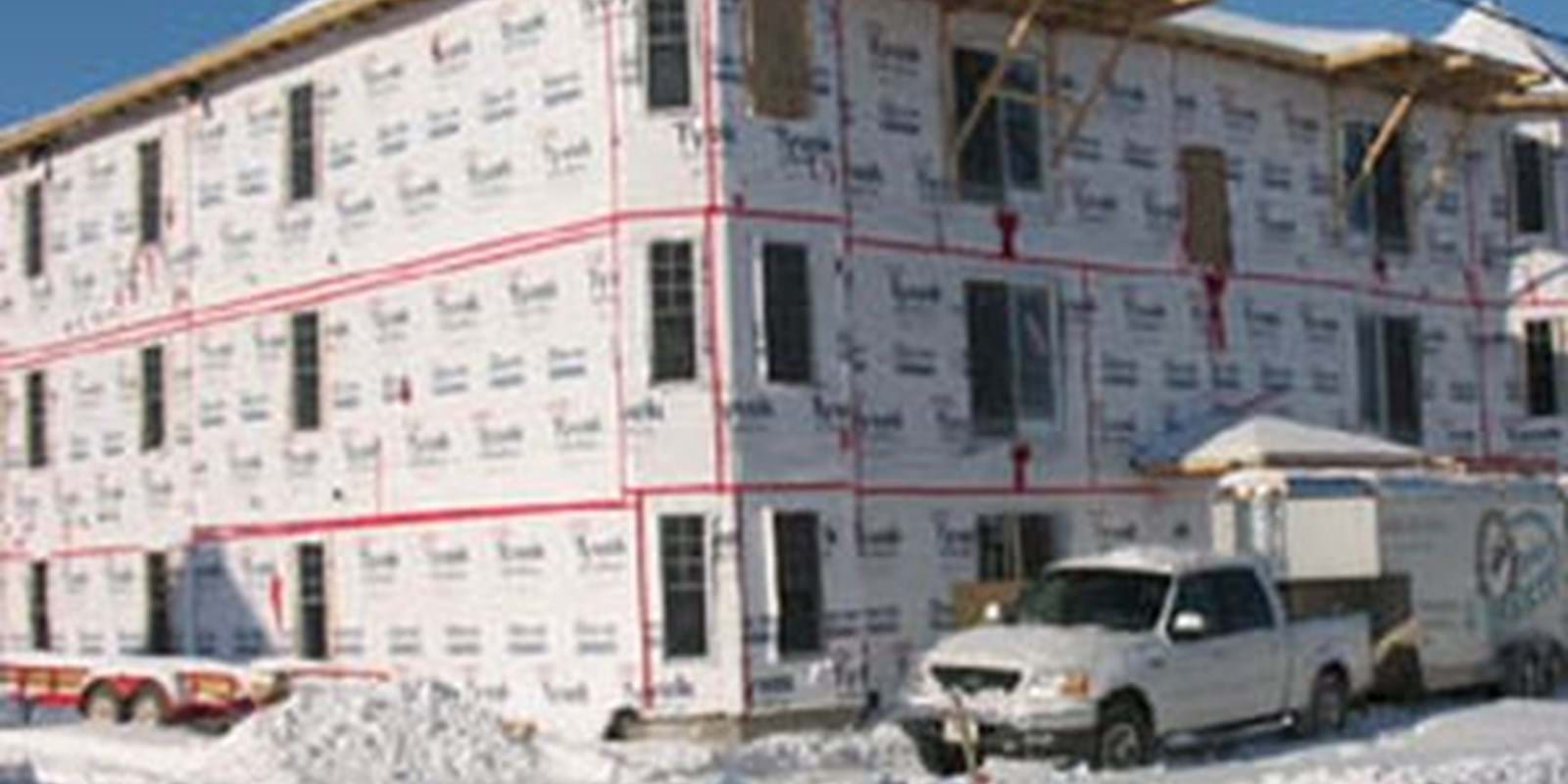 Quebec residential construction up 7 per cent in January