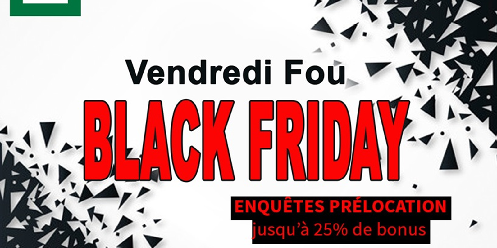 Vendredi fou/Black Friday APQ : des rabais éclairs jusqu'au 2 décembre 2019 seulement!