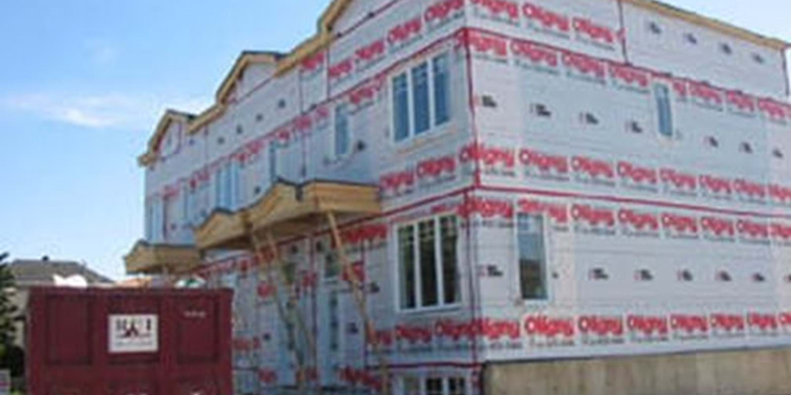 L'indice composite des prix de la construction d'immeubles d'appartements en hausse de 3,9 %