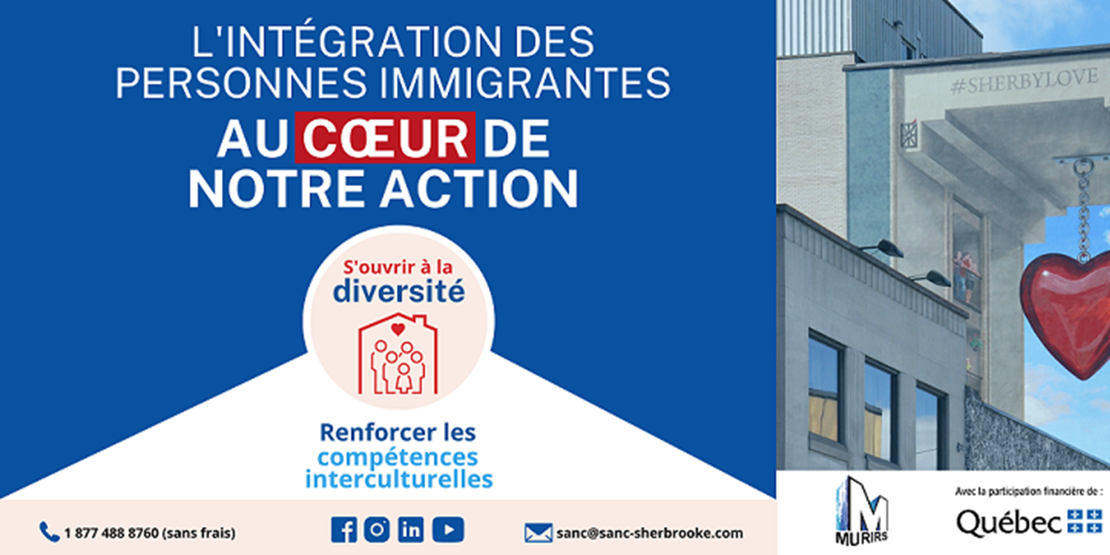 Publireportage : L’intégration au cœur de notre action et les parcours migratoires