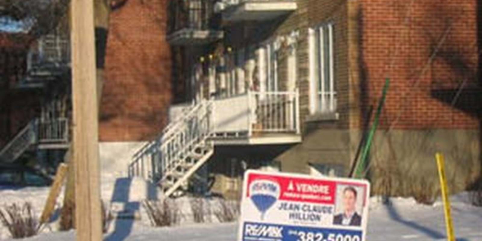 Le nombre de ventes immobilières baisse mais les prix augmentent toujours dans le Grand Montréal